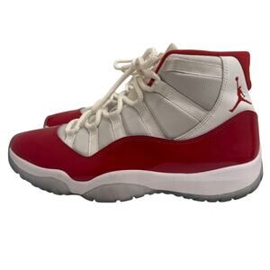 Nike Air Jordan 11 Cherry Varsity Red Retro High Sneakers Men’s Sz 12 CT8012-116